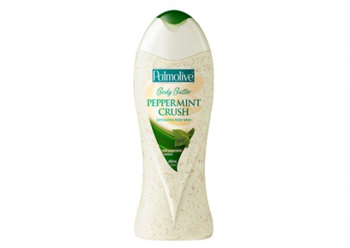 Palmolive Body Butter Peppermint Crush Exfoliating Body Wash Review