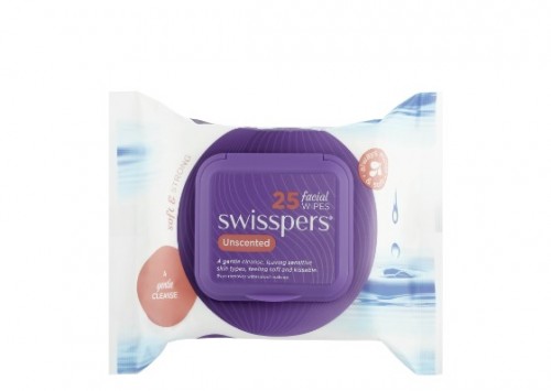 Swisspers Facial Wipes for sensitive skin Review