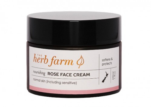 The Herb Farm Nourishing Rose Face Cream Review