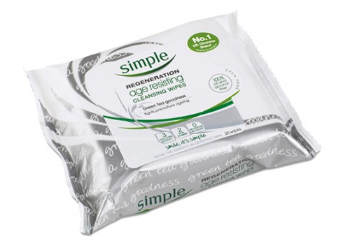 Simple Regeneration Facial Wipes Age Resisting Review