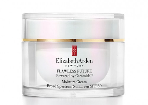 Elizabeth Arden Flawless Future Powered by Ceramide Moisture Cream SPF 30 Review