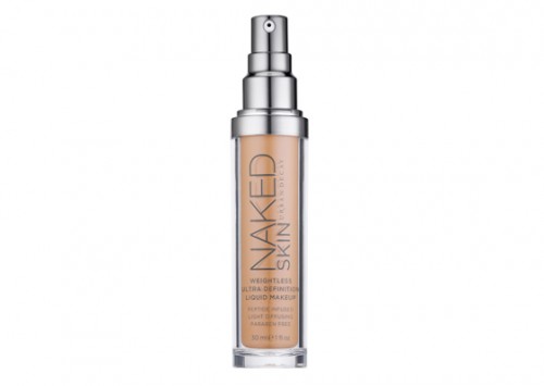 Urban Decay Naked Skin Weightless Ultra Definition Liquid Foundation Review