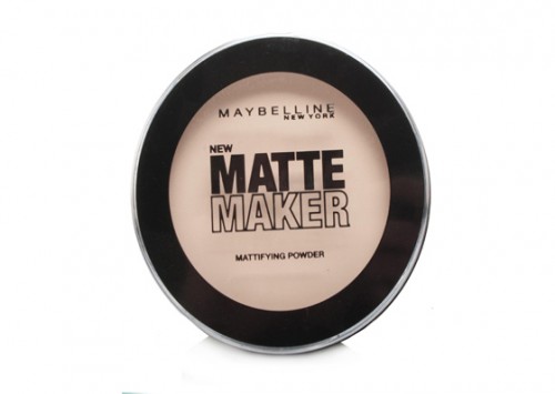 Maybelline Matte Maker Powder Review