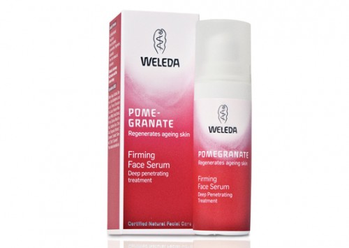 Weleda Pomegranate Firming Face Serum Review