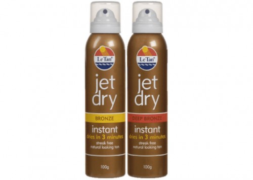 Le Tan Jet Dry Instant Tan