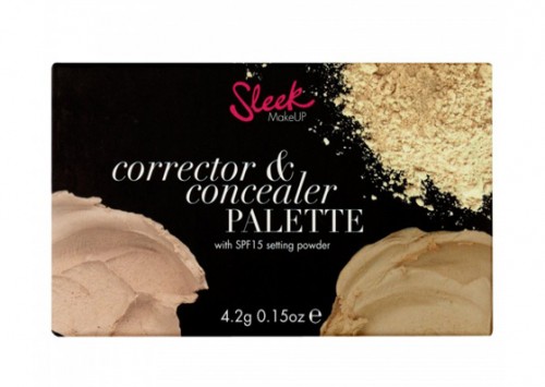 Sleek Corrector & Concealer Palette Review