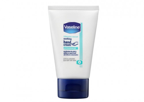 Vaseline Intensive Rescue Soothing Hand Cream Review