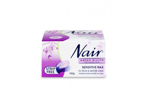 Nair Salon Divine Sensitive Wax Review