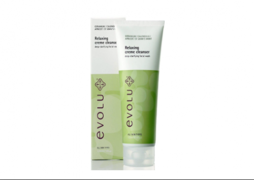Evolu Relaxing Creme Cleanser Review
