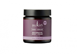 Sukin Purely Ageless Replenishing Night Cream Review