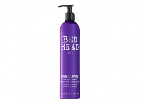 Tigi Bed Head- Dumb Blonde Shampoo Review - Beauty Review
