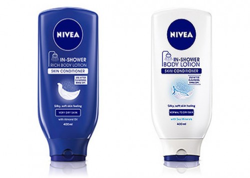 NIVEA In Shower Body Skin Conditioner For Very Dry Skin Review