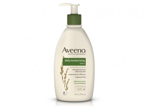 Aveeno Active Naturals Moisturiser Daily Lotion Review