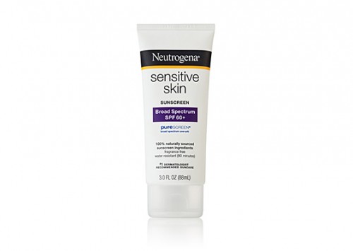 Neutrogena Sunscreen Spf 60 Sensitive Skin Review