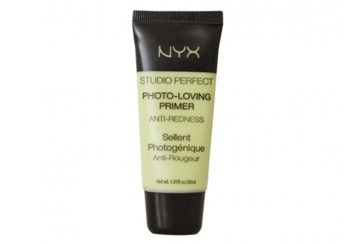 NYX Professional Makeup Studio Perfect Primer Green Review - Beauty Review