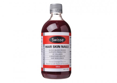 Swisse Hair and Nails Review