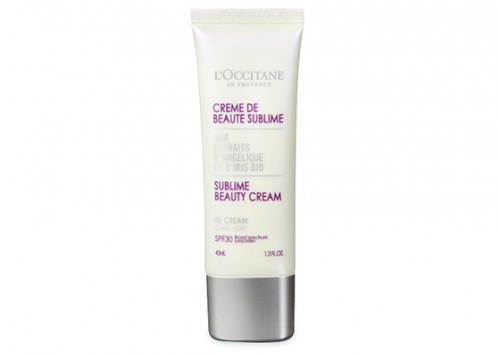 L'Occitane Sublime beauty cream SPF30 Light Review