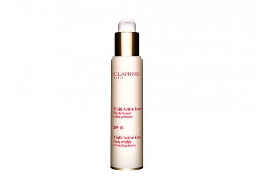 Clarins Multi-Active SPF15 Lotion Review