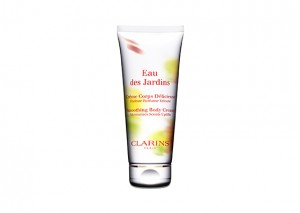 Clarins Eau des Jardins Smoothing Body Cream Review