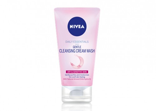 Visage Daily Essentials Facial Wash Sensitive Cream Review