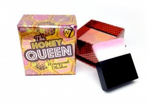 W7 The Honey Queen Honeycomb Blusher Review