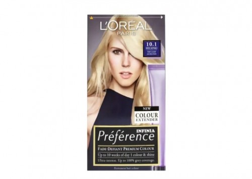 L'Oreal Paris Preference Hair Colour Review - Beauty Review
