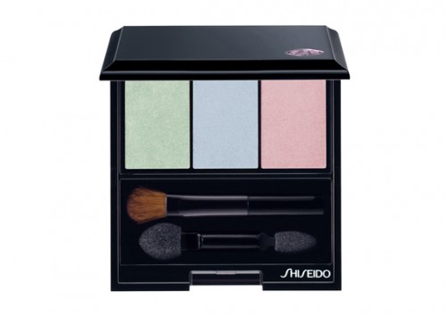 Shiseido Luminizing Satin Eye Color Trio Review