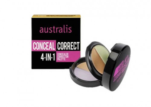 Australis Colour Corrector 4-in-1 Compact Review
