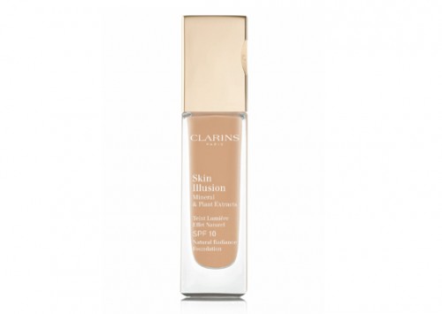 Clarins Skin Illusion Foundation Review