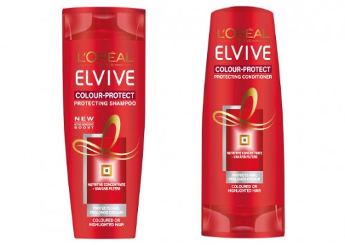 L'Oréal Paris ELVIVE Colour-Protect Shampoo & Conditioner