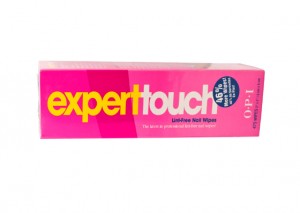 OPI Expert Touch Nail Wipes Review