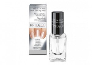 Art Deco All in One Nail Lacquer Review