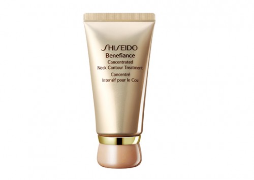 Shiseido Benefiance Concentrated Neck Contour Treatment Review