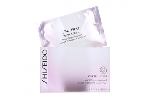 Shiseido White Lucent Power Brightening Mask Review