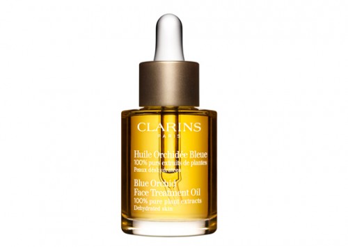 Clarins Blue Orchid Face Treatment Oil Review