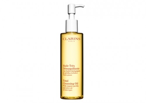 Clarins Total Cleansing Oil Review