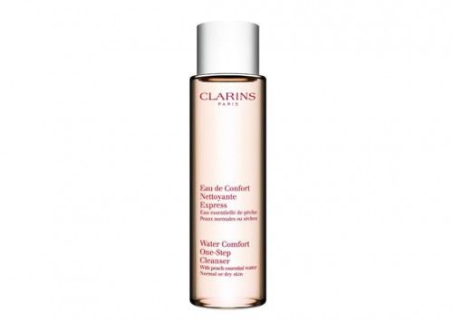 Clarins Water Comfort One-Step Cleanser with Peach Review