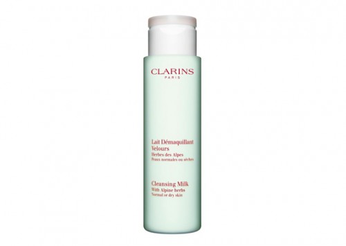 Clarins Cleansing Milk with Alpine Herbs Review