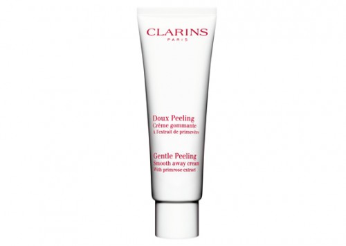 Clarins Gentle Peeling Smooth Away Cream Review