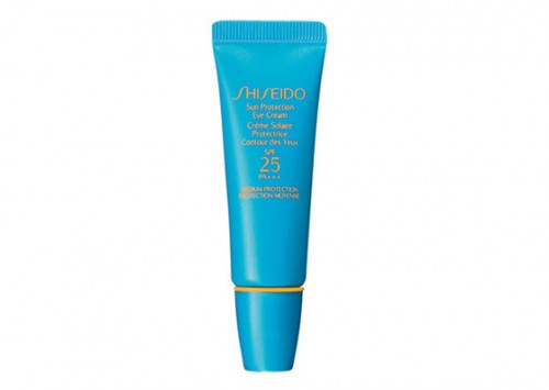 Shiseido Sun Protection Eye Cream Review