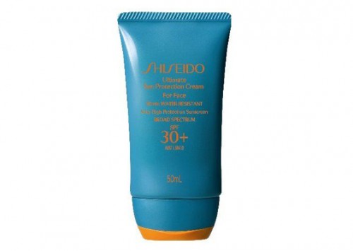 Shiseido Ultimate Sun Protection Cream SPF30+ Review