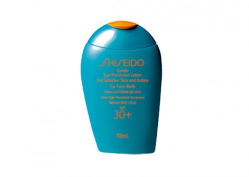 Shiseido Gentle Sun Protection Lotion SPF30+ Review