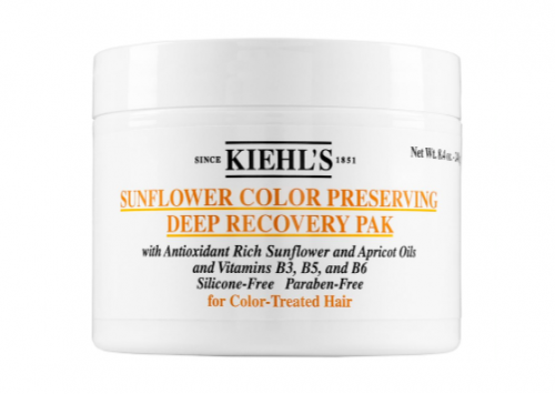 Kiehl's Sunflower Color Preserving Deep Recovery Pak Review