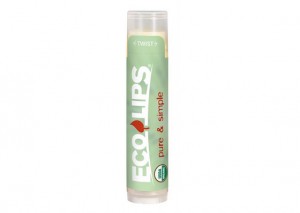 Eco Lips Pure and Simple Lip Balm Review