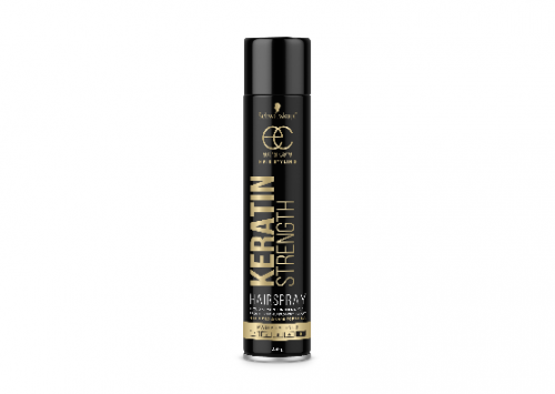 Schwarzkopf Ultimate Keratin Hairspray Review - Beauty Review