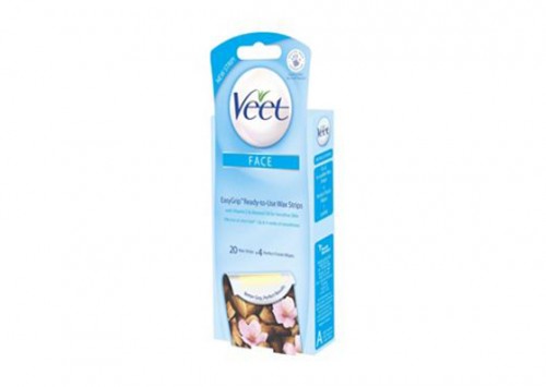 Veet Ready to Use Wax Strips for Face - Beauty Review