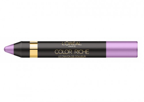 L'Oreal Colour Riche Le Crayon de Couleur in Lovely Lilas Review