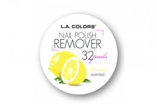 LA Colors Nail Polish Remover Pads Review - Beauty Review