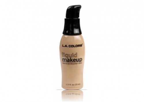LA Colors Liquid Makeup Review