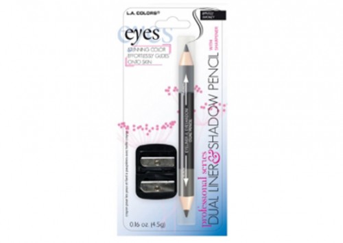 LA Colors Dual Eyeliner/Eyeshadow Pencil Review